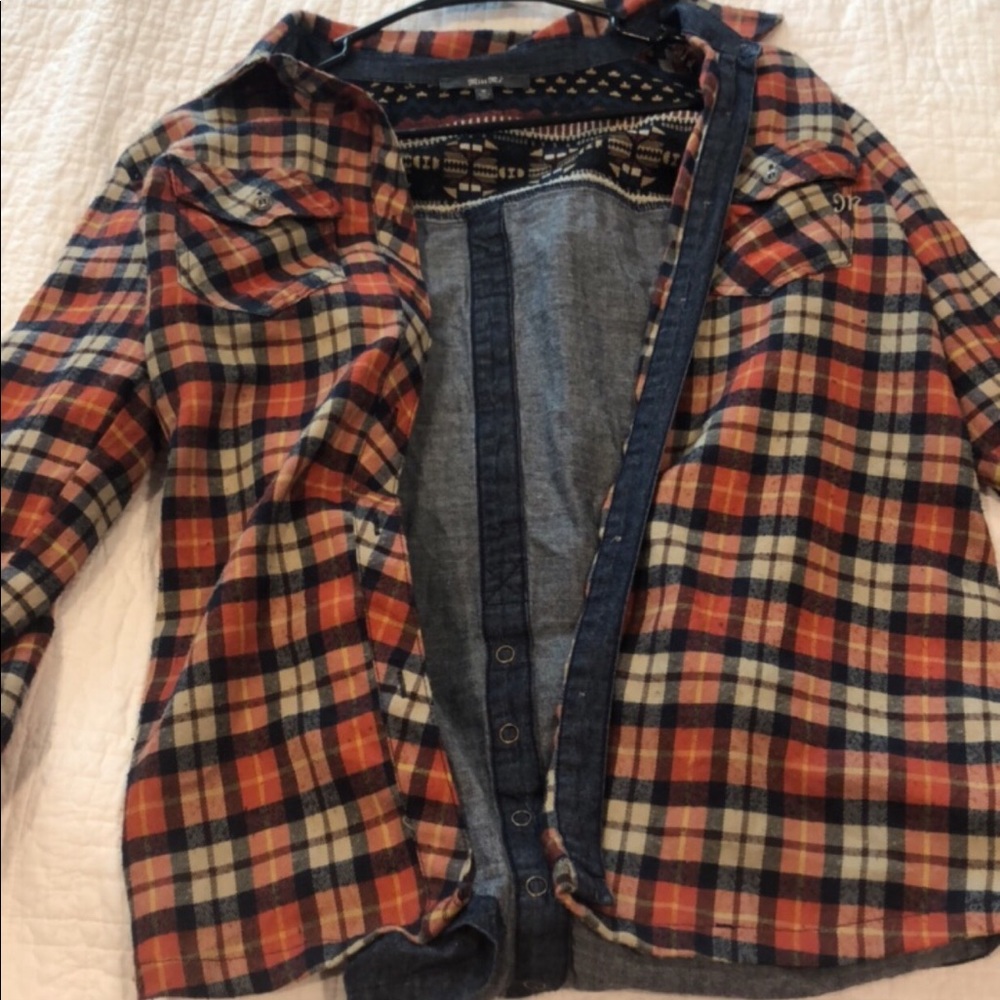 Miss Me Flannel